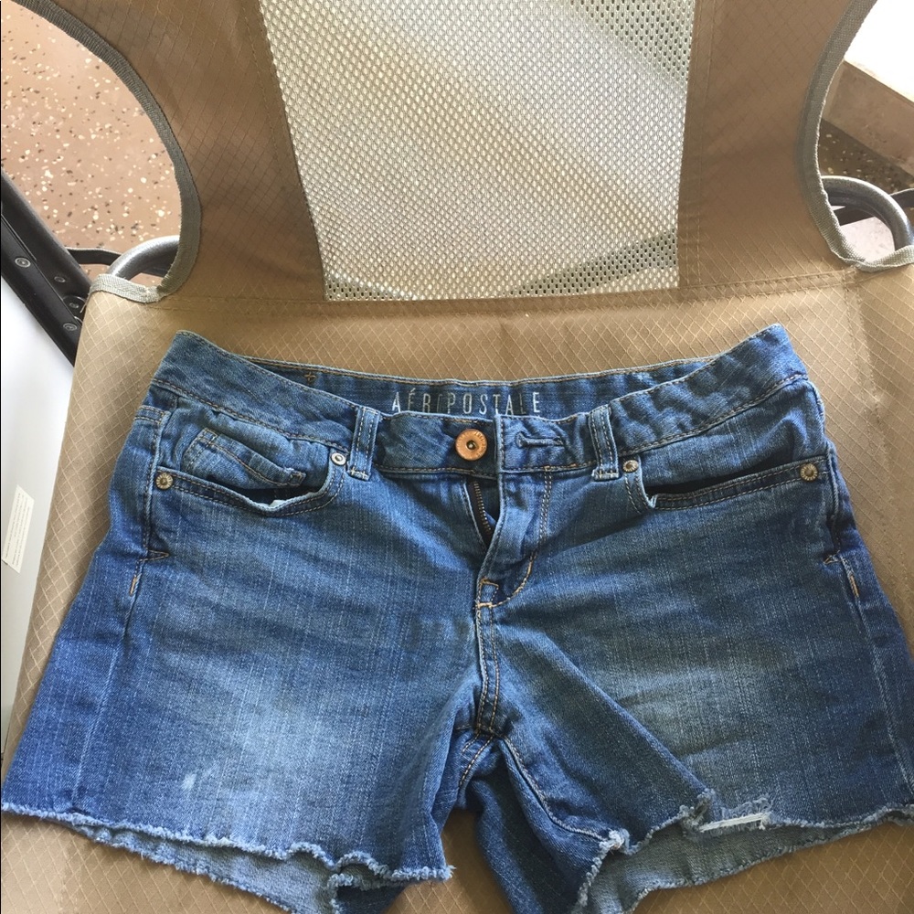 Aeropostale jean shorts